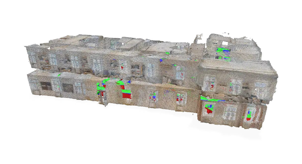 Pilot 1: Vacant office building - reuse scanning