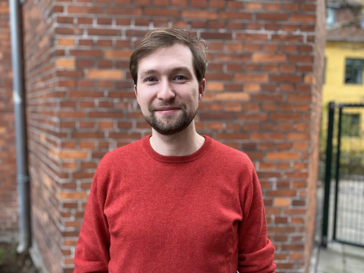 Portrait of Povl Filip Sonne-Frederiksen