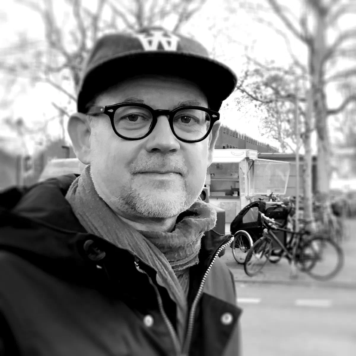 Portrait of Søren Arildskov